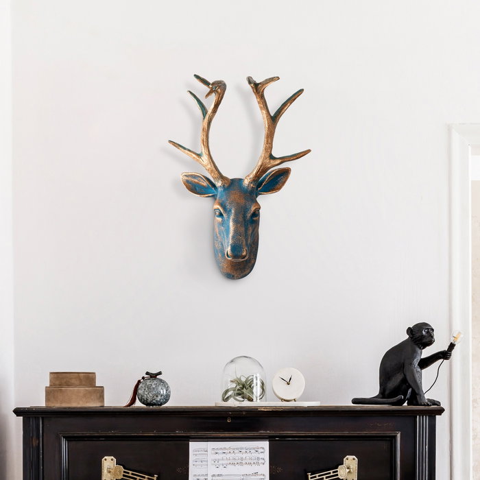 Wallity Deer Accesorio Decorativo de Pared Multicolor